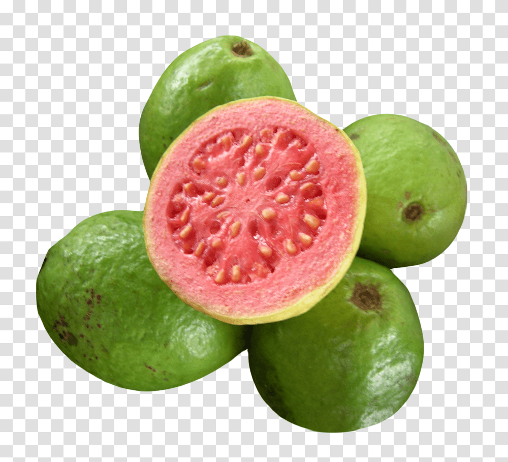 Guava, Fruit, Plant, Food, Sliced Transparent Png