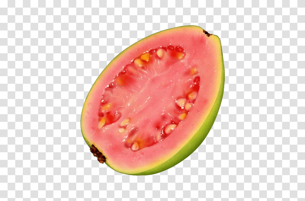 Guava, Fruit, Plant, Food, Watermelon Transparent Png