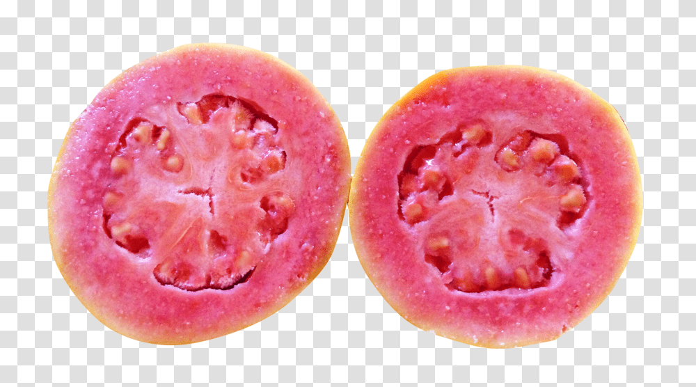Guava, Fruit, Sliced, Plant, Food Transparent Png