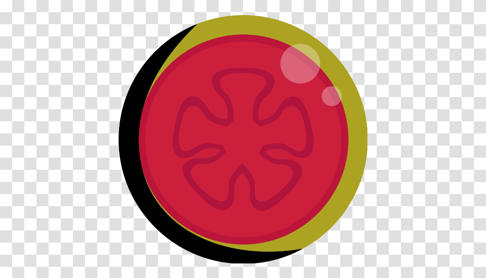 Guava Icon Circle, Plant, Food, Rug, Ball Transparent Png