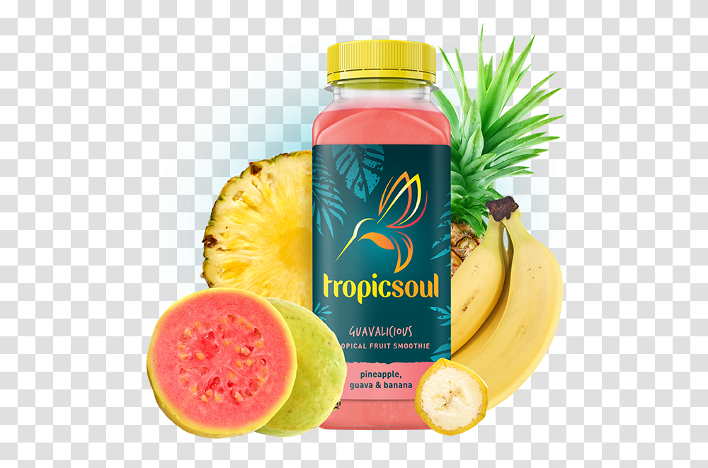 Guavalicious Tropic Soul Watermelon, Plant, Fruit, Food, Pineapple Transparent Png