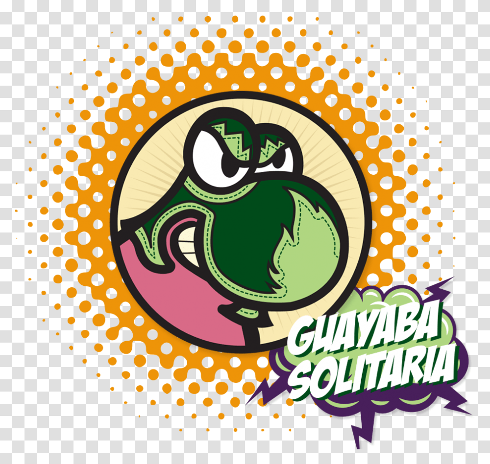 Guayaba Solitaria Was Born With Supernatural Physical Halftonecircle, Poster, Advertisement Transparent Png