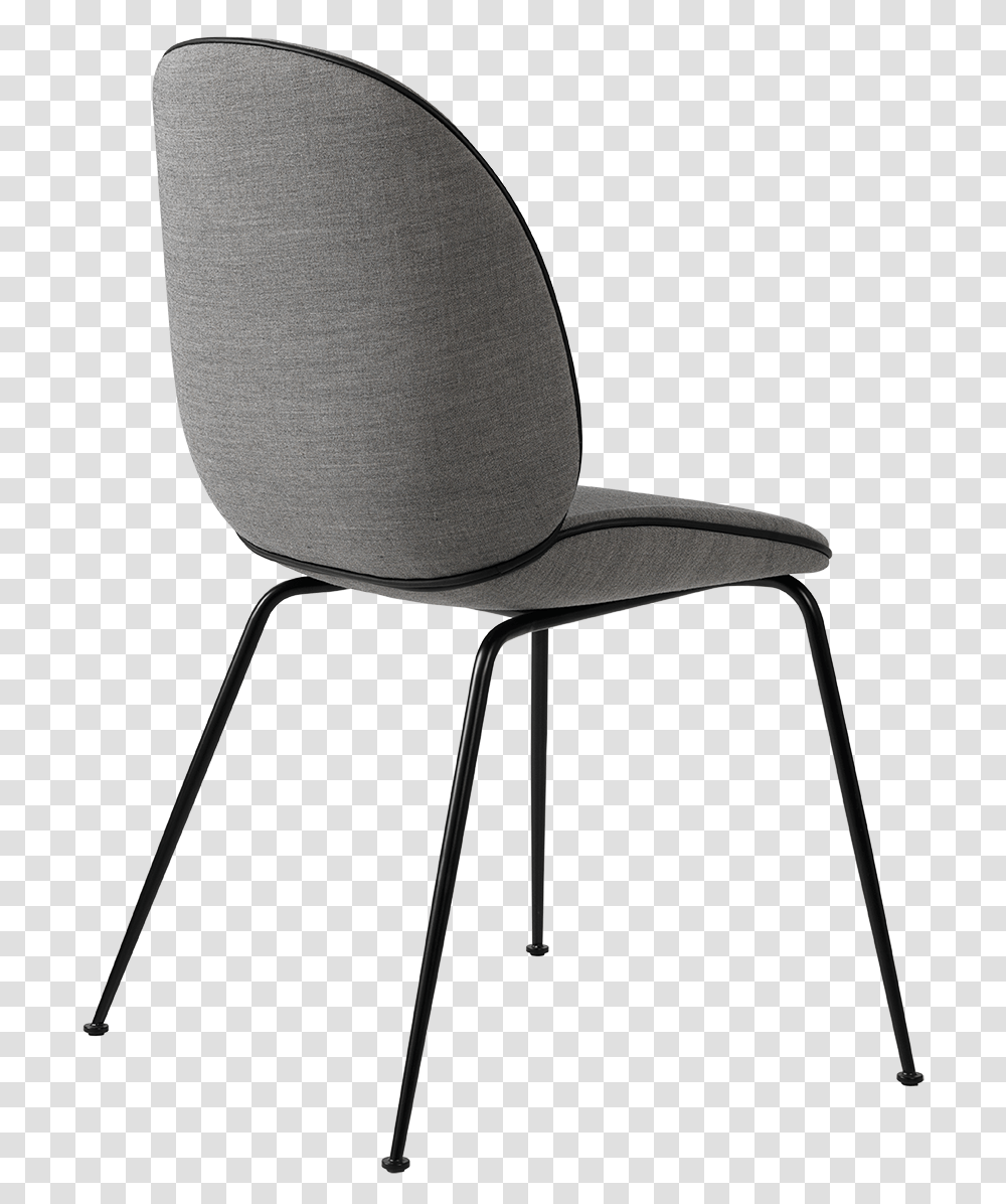 Gubi Beetle Chair Leather, Furniture, Cushion Transparent Png
