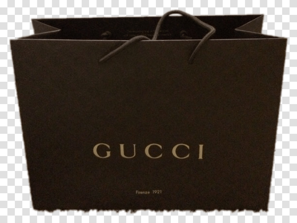 Gucci Bag Gucci Shopping Bag, Box, Basket Transparent Png