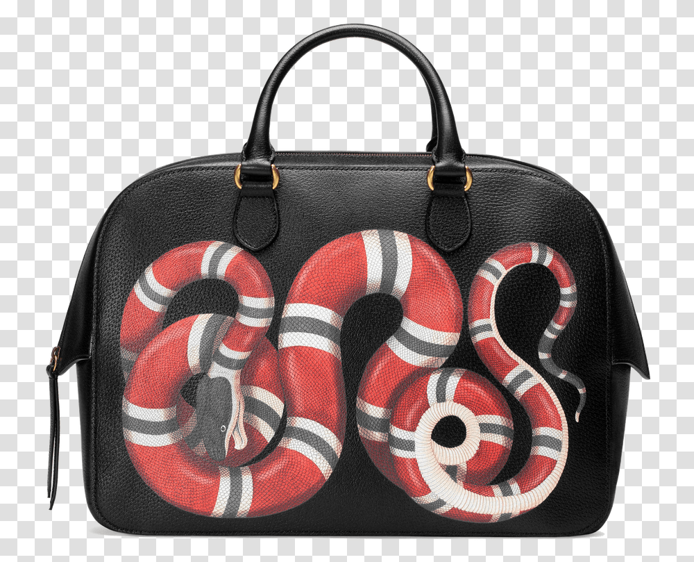 Gucci Bag Gucci Snake Duffle Bag, Handbag, Accessories, Accessory, Purse Transparent Png