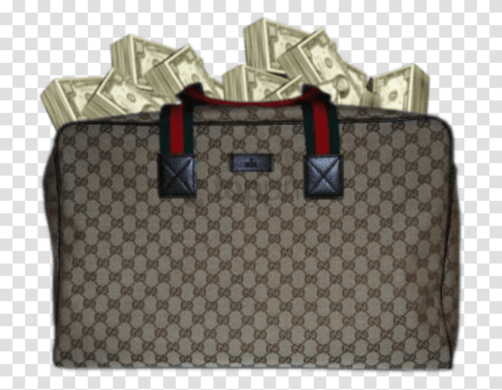 Gucci Bag Money Background Clock Icon, Accessories, Accessory, Handbag, Purse Transparent Png