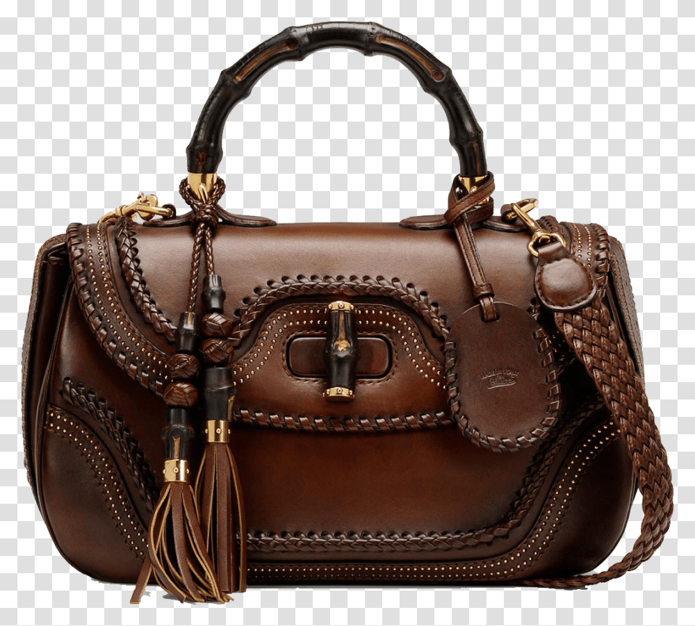 Gucci Bags Gucci Bamboo Bag Gold Handbags Stylish Handbag, Accessories, Accessory, Purse Transparent Png
