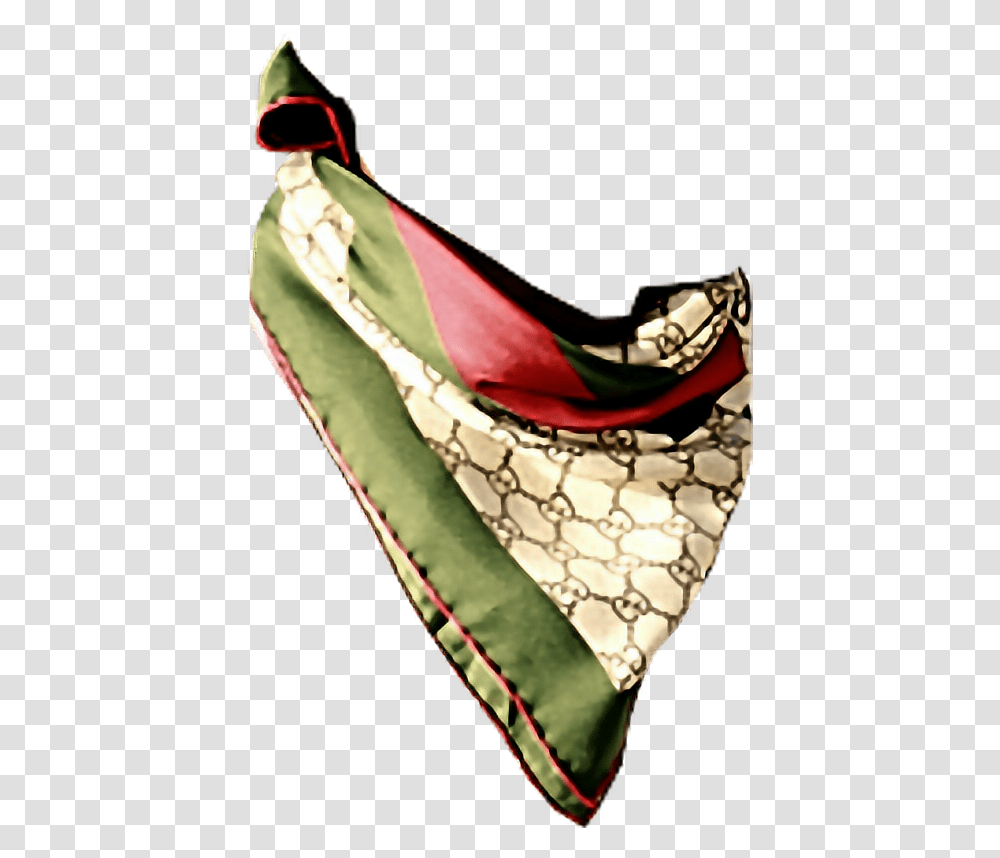 Gucci Bandana, Apparel, Footwear, Shoe Transparent Png