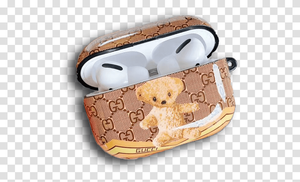 Gucci Bear Airpods Cases Airpods, Cuff, Accessories, Buckle, Chair Transparent Png