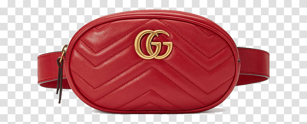 Gucci Belt Bag Red, Apparel, Team Sport, Handbag Transparent Png