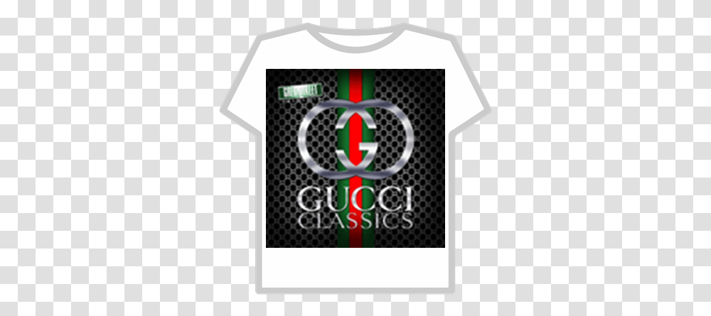 Gucci Classics T T Shirt Roblox Piggy, Clothing, Apparel, Text, Shower Faucet Transparent Png