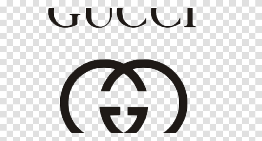 Gucci Clipart Black And White, Logo, Trademark Transparent Png