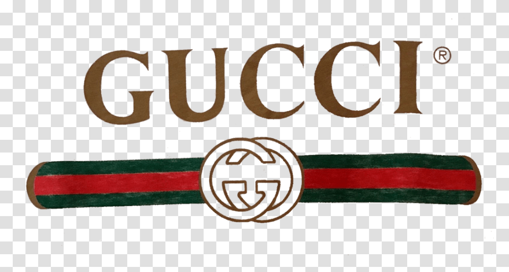 Gucci Clipart, Alphabet, Label Transparent Png