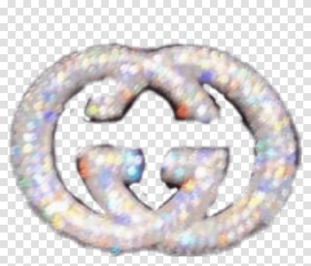 Gucci Diamonds Glitter Sparkle Sticker By Maddie Circle, Snake, Reptile, Animal, Symbol Transparent Png