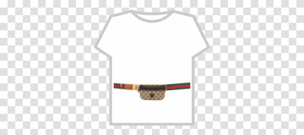Gucci Fanny Pack Roblox Adidas Girl T Shirt, Clothing, Apparel, Buckle, Accessories Transparent Png