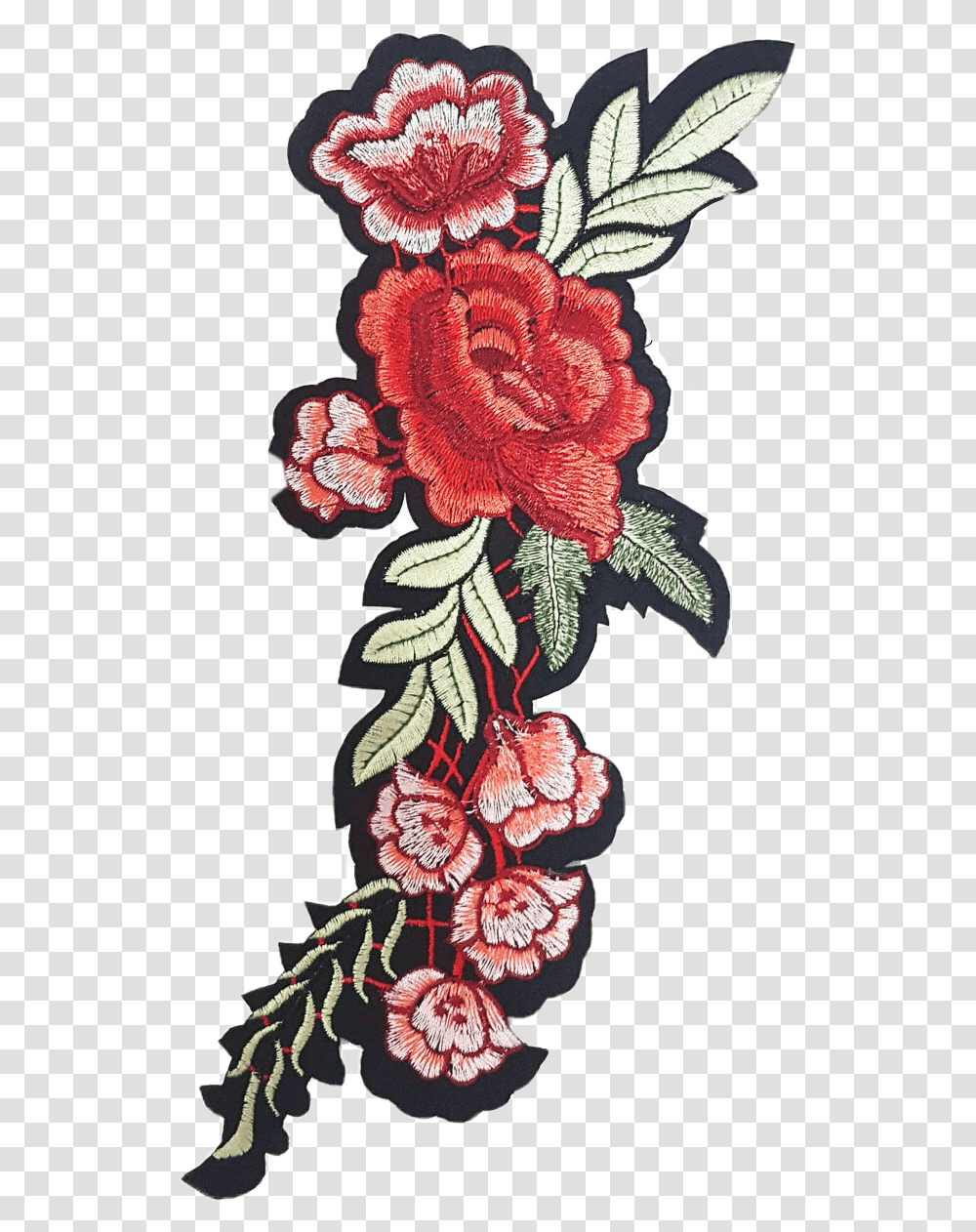 Gucci Flowers, Pattern, Embroidery, Plant, Floral Design Transparent Png