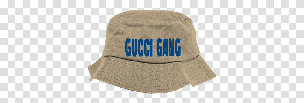 Gucci Gang Bucket Hat Baseball Cap, Clothing, Apparel Transparent Png