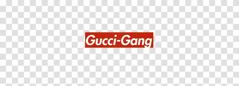 Gucci Gang, Logo, Trademark Transparent Png