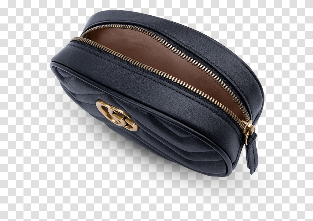 Gucci Gg Marmont Matelass Leather Belt Bag 476431 Pebbled, Zipper, Accessories, Accessory Transparent Png
