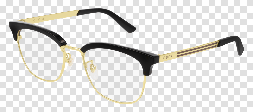 Gucci Gg0698oa Rectangular Square Gucci Glasses For Men Gold, Sunglasses, Accessories, Accessory, Goggles Transparent Png