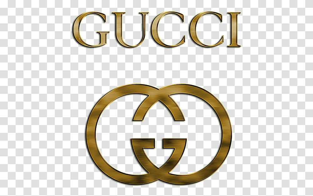 Gucci Gold Logo Gucci Logo Gold, Text, Alphabet, Symbol, Trademark Transparent Png