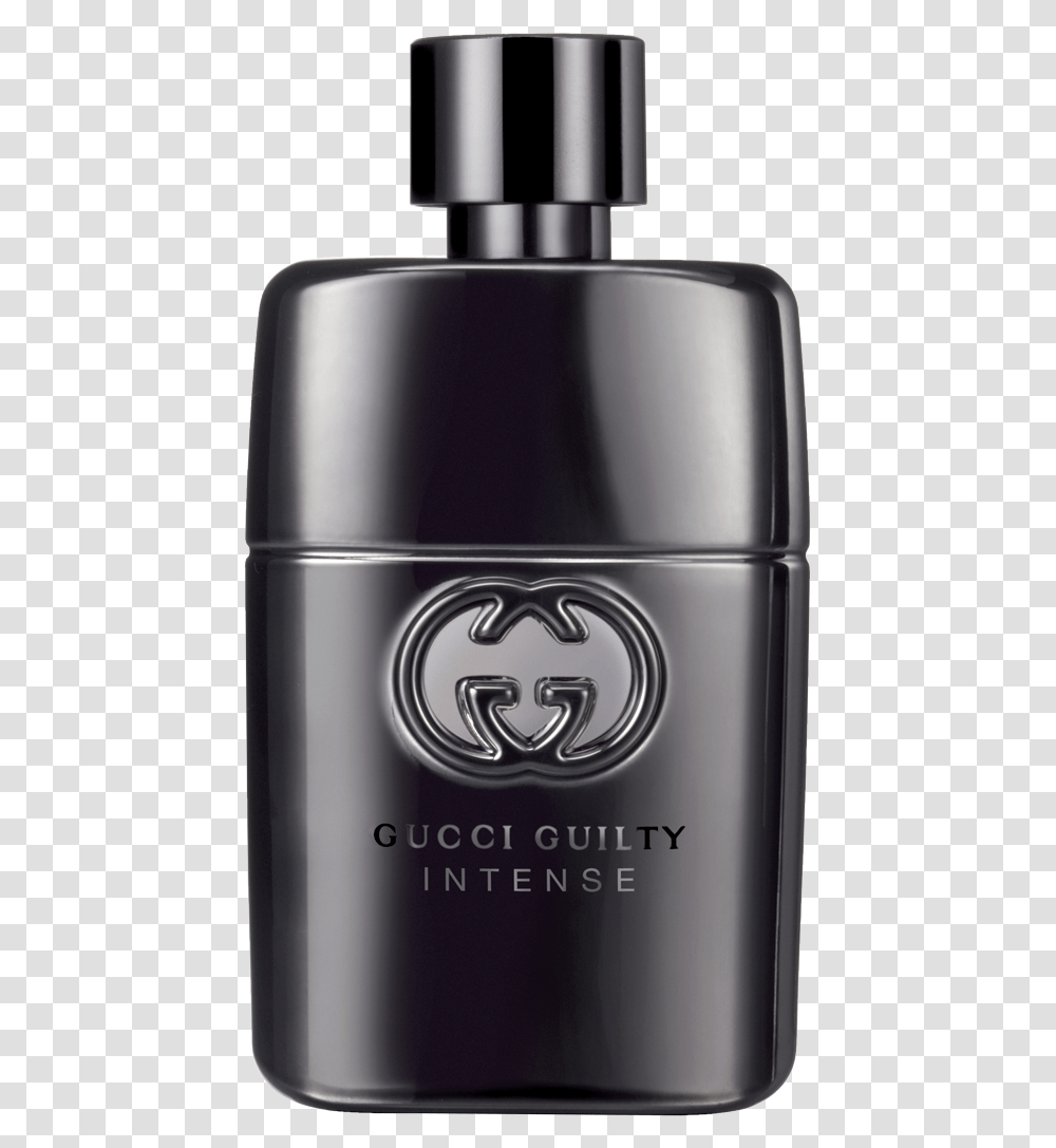 Gucci Guilty Intense Pour Homme Edt, Cosmetics, Deodorant, Bottle Transparent Png