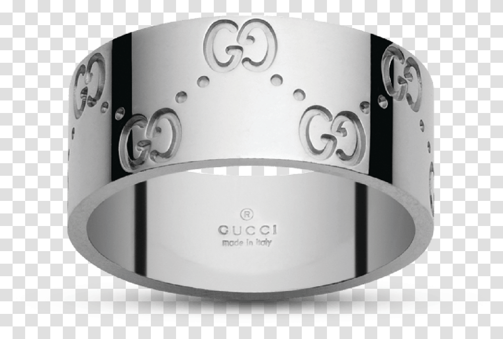 Gucci Icon Twirl 18ct White Gold Ring Ybc073238002, Bowl, Accessories, Dishwasher, Appliance Transparent Png