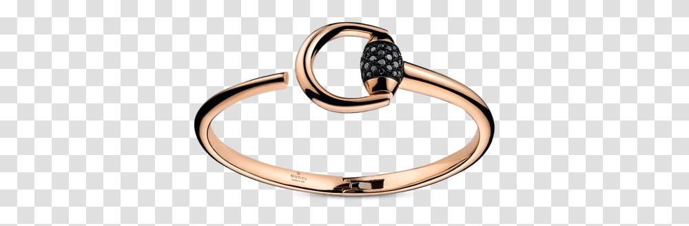 Gucci Jewellery Black Diamond Bracelet On Rose Gold, Accessories, Accessory, Jewelry, Cuff Transparent Png