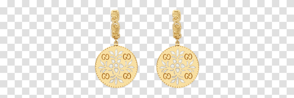 Gucci Jewelry Icon Blooms Earrings Gucci Earrings Background, Accessories, Accessory, Pendant, Locket Transparent Png