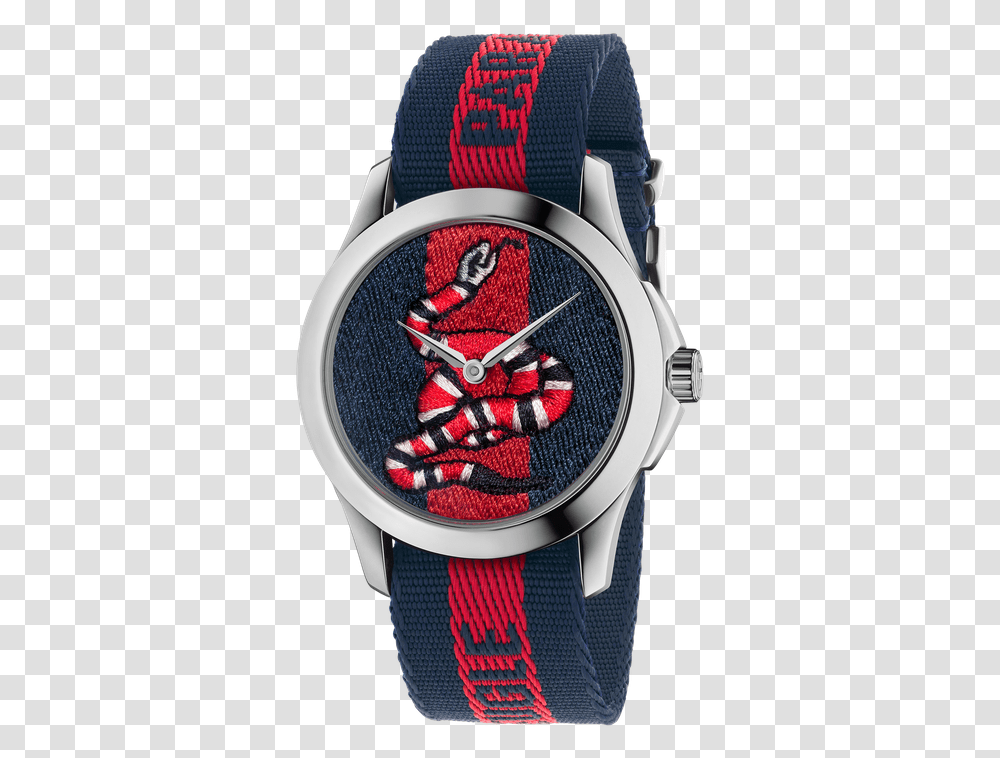 Gucci Le March Des Merveilles Watch Snake, Wristwatch Transparent Png