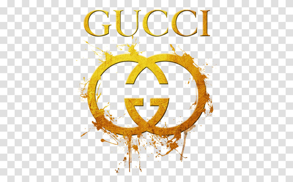 Gucci Logo 94 Baseball Tshirt Versace And Gucci Logo, Poster, Advertisement, Symbol, Trademark Transparent Png