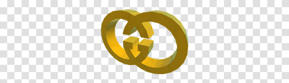 Gucci Logo Clipart Gucci Gold Logo, Symbol, Recycling Symbol, Hand Transparent Png