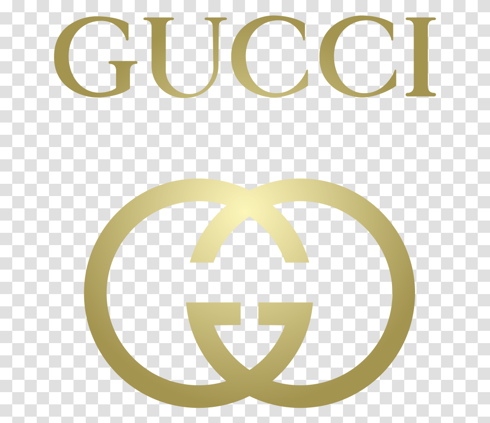 Gucci Logo Gold Gucci Logo, Label, Alphabet Transparent Png