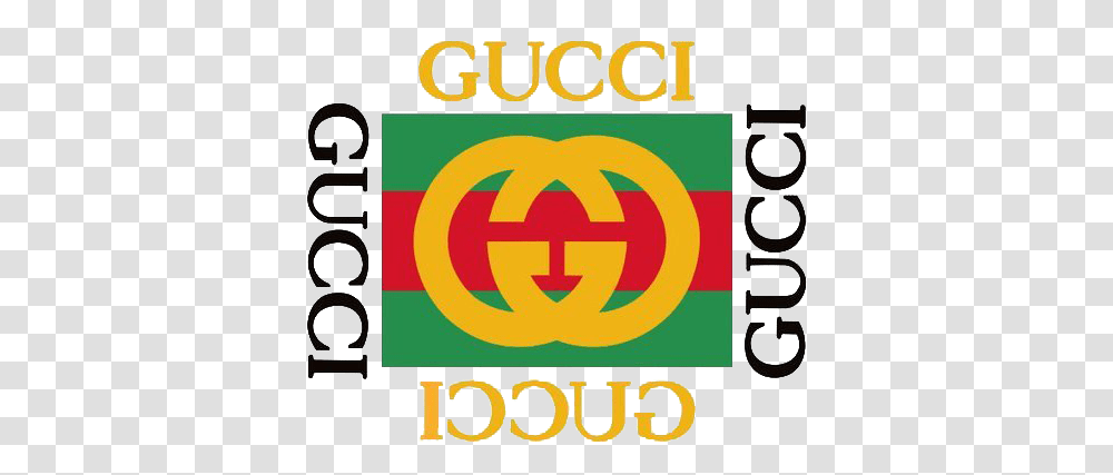 Gucci Logo Photo Emblem, Symbol, Text, Leisure Activities, Advertisement Transparent Png