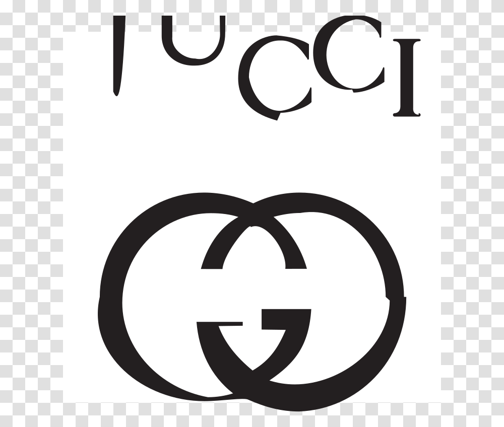 Gucci Logo, Stencil, Trademark Transparent Png