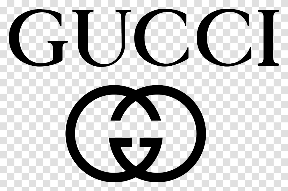 Gucci, Logo, Stencil, Trademark Transparent Png