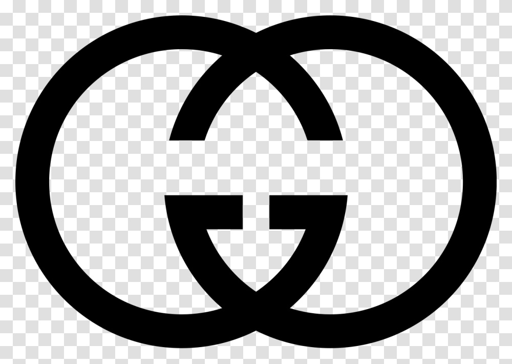 Gucci, Logo, Trademark, Recycling Symbol Transparent Png