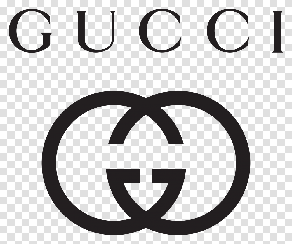 Gucci Logo, Label, Alphabet Transparent Png