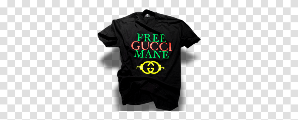 Gucci Mane Graphics And Comments, Apparel, T-Shirt, Person Transparent Png