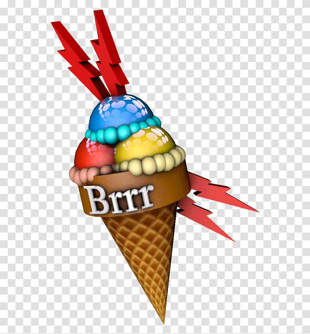 Gucci Mane Ice Cone Clipart Download Gucci Mane Ice Cream, Dessert, Food, Creme, Sweets Transparent Png