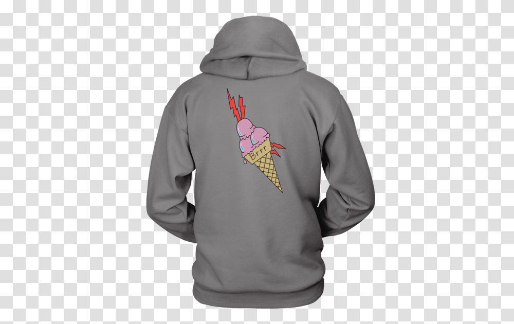 Gucci Mane Ice Cream Tattoo Hoodie In Color Apparel, Sweatshirt, Sweater, Long Sleeve Transparent Png