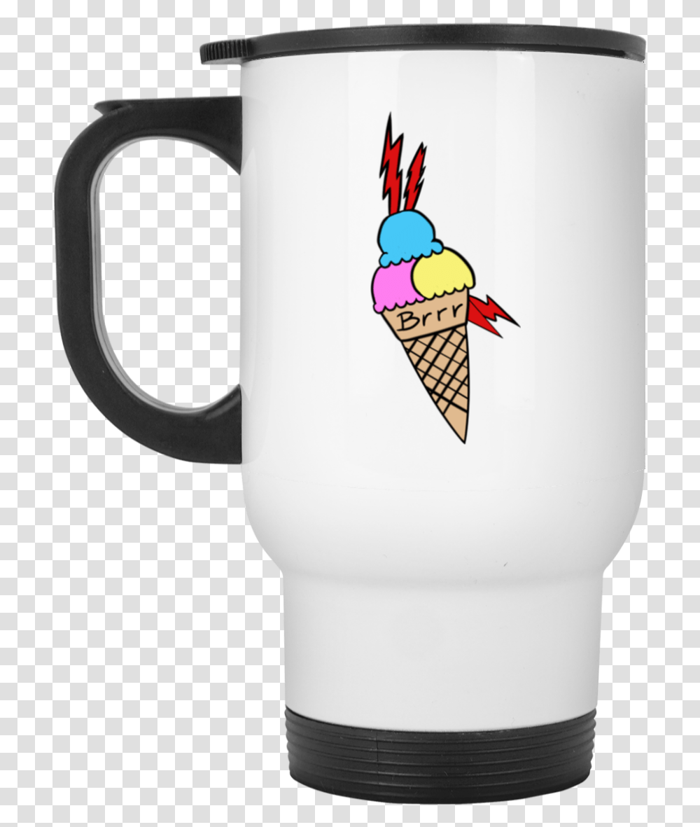 Gucci Mane Ice Cream Tattoo White Travel Mug Sticker, Dessert, Food, Creme, Sweets Transparent Png