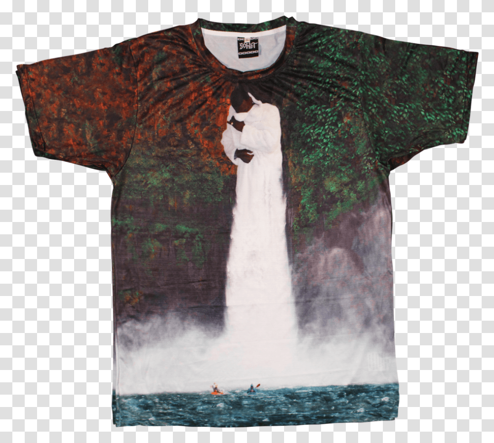 Gucci Mane Waterfall Shirt, Sleeve, Long Sleeve, Person Transparent Png