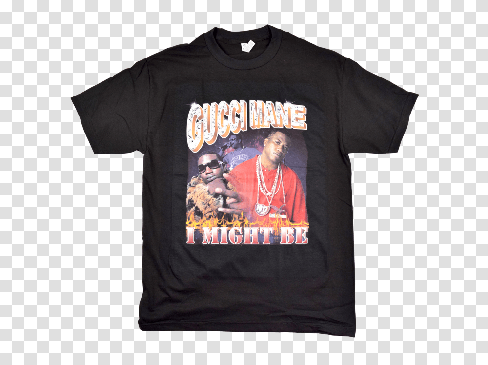 Gucci Matt Champion T Shirt, Apparel, Person, Human Transparent Png