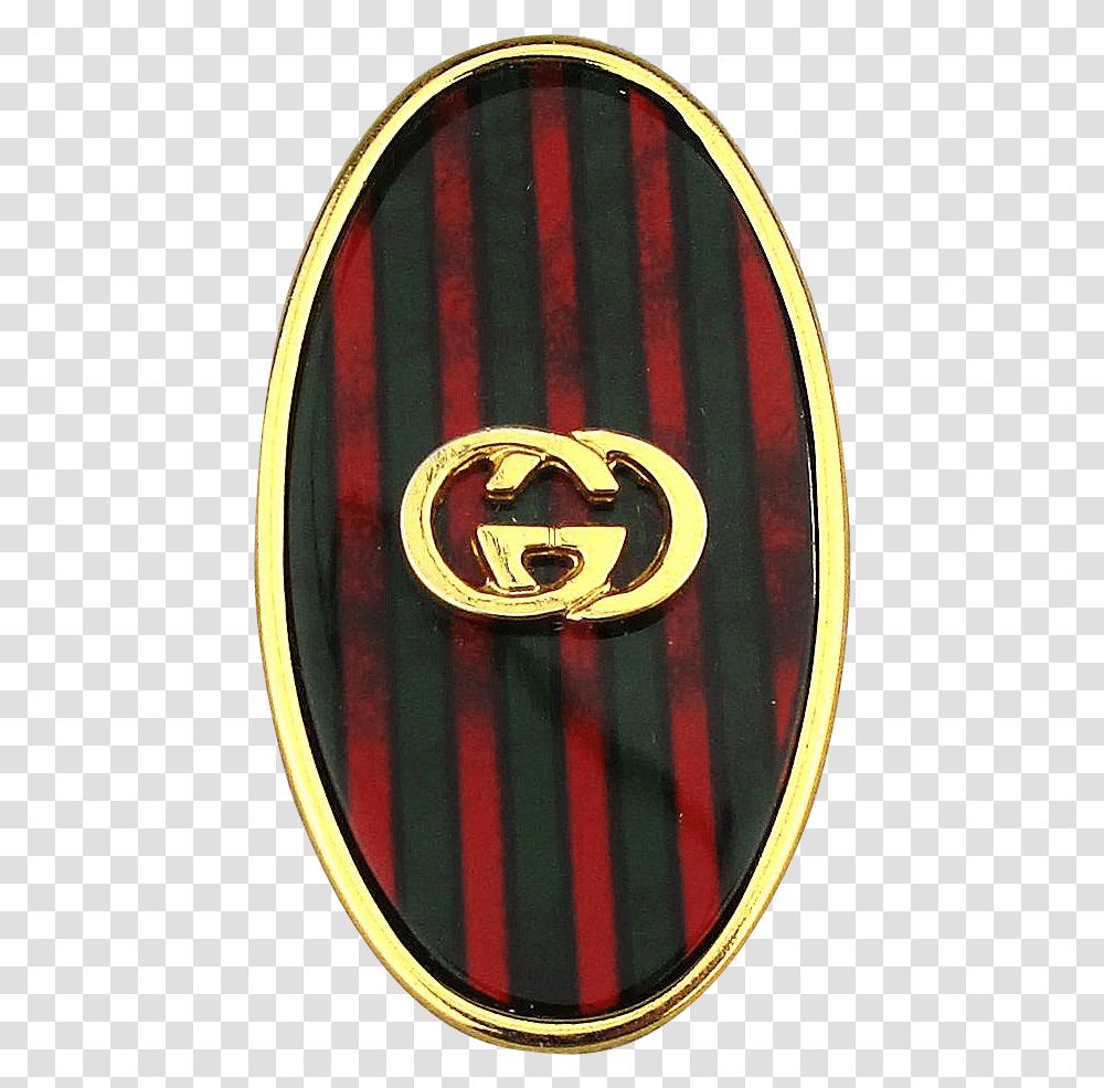 Gucci Money Clip Green, Logo, Trademark, Badge Transparent Png