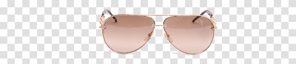 Gucci Ombre Aviators Reflection, Glasses, Accessories, Accessory, Sunglasses Transparent Png