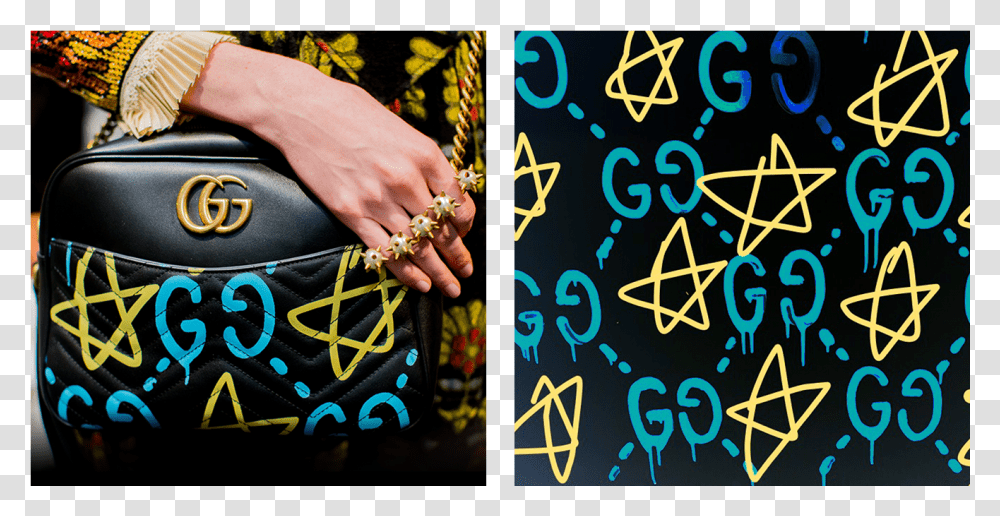 Gucci Pattern, Person, Human, Alphabet Transparent Png