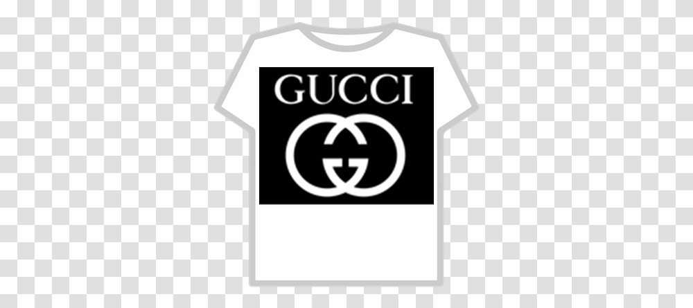 Gucci Roblox Shirt Imagenes De Supreme And Gucci, Clothing, Apparel, Text, Number Transparent Png