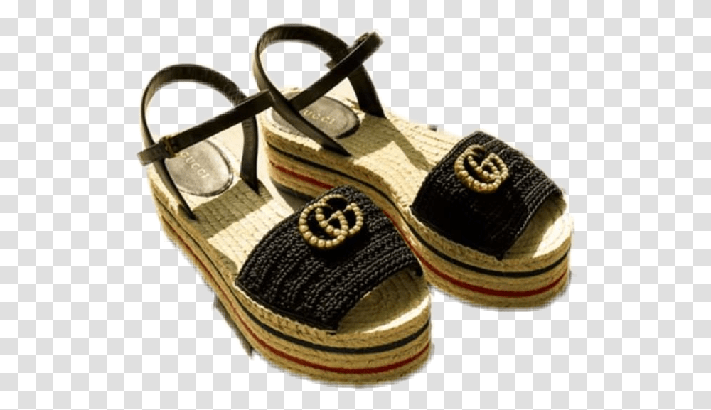 Gucci Sandals Slide Sandal, Apparel, Footwear Transparent Png