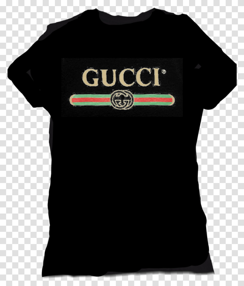 Gucci Shirt Active Shirt, Logo, Trademark, Emblem Transparent Png